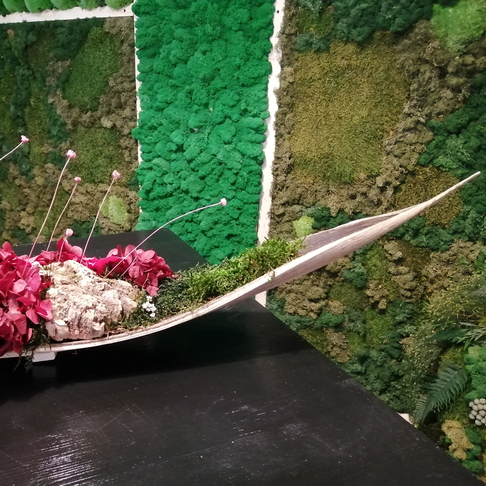 Barca di fiori stabilizzati - immagine 2