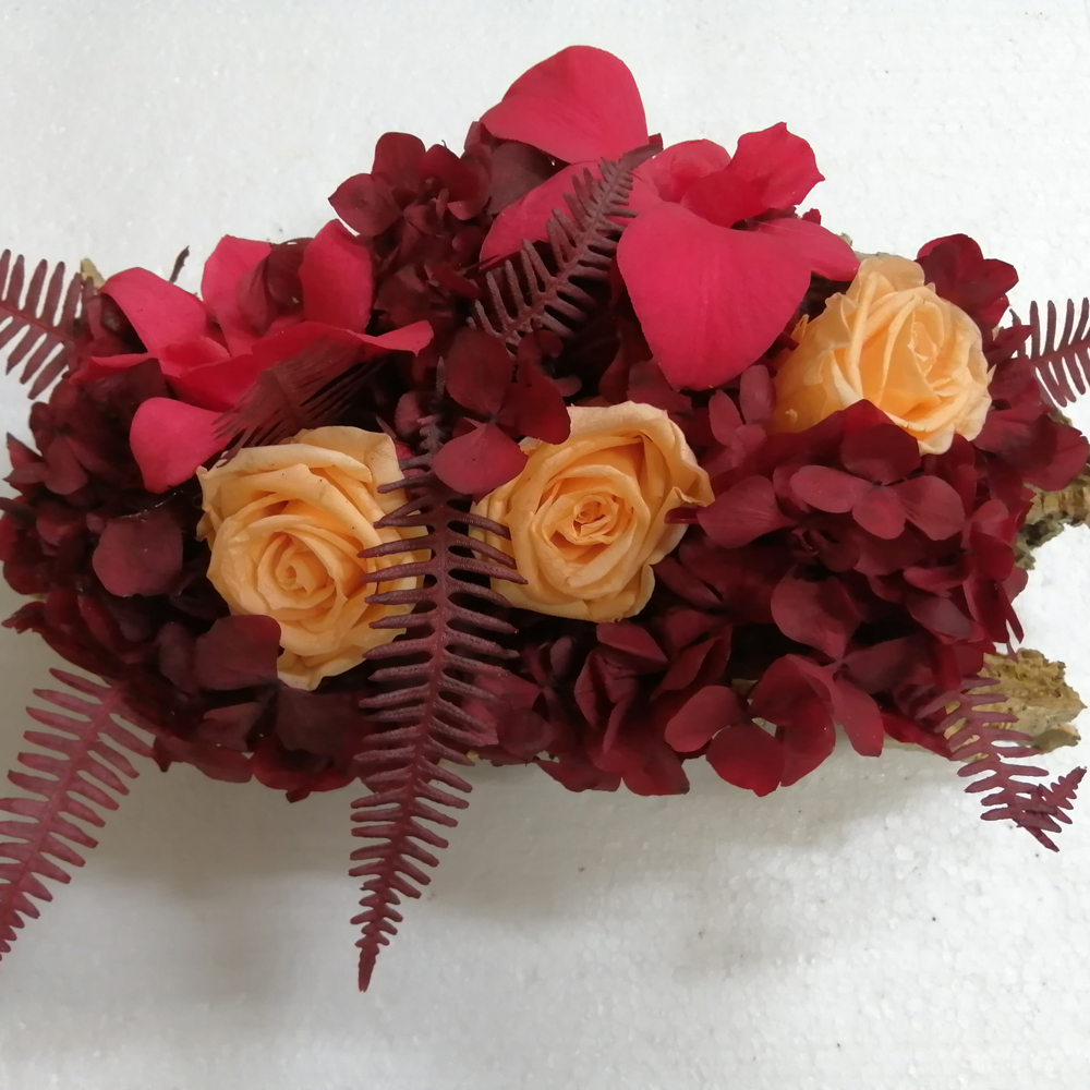 Centrotavola fiori stabilizzati
