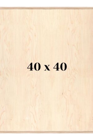 Cornice legno grezzo 40 x 40