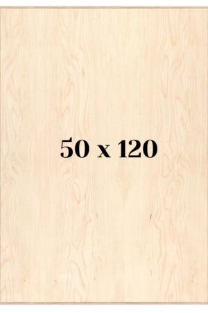 Cornice legno grezzo 50 x 120