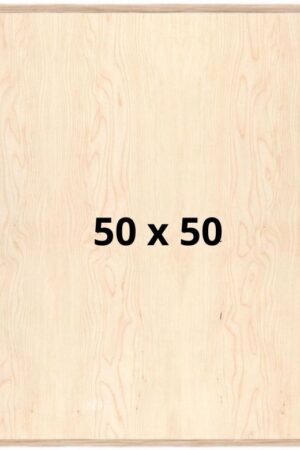 Cornice legno grezzo 50 x 50