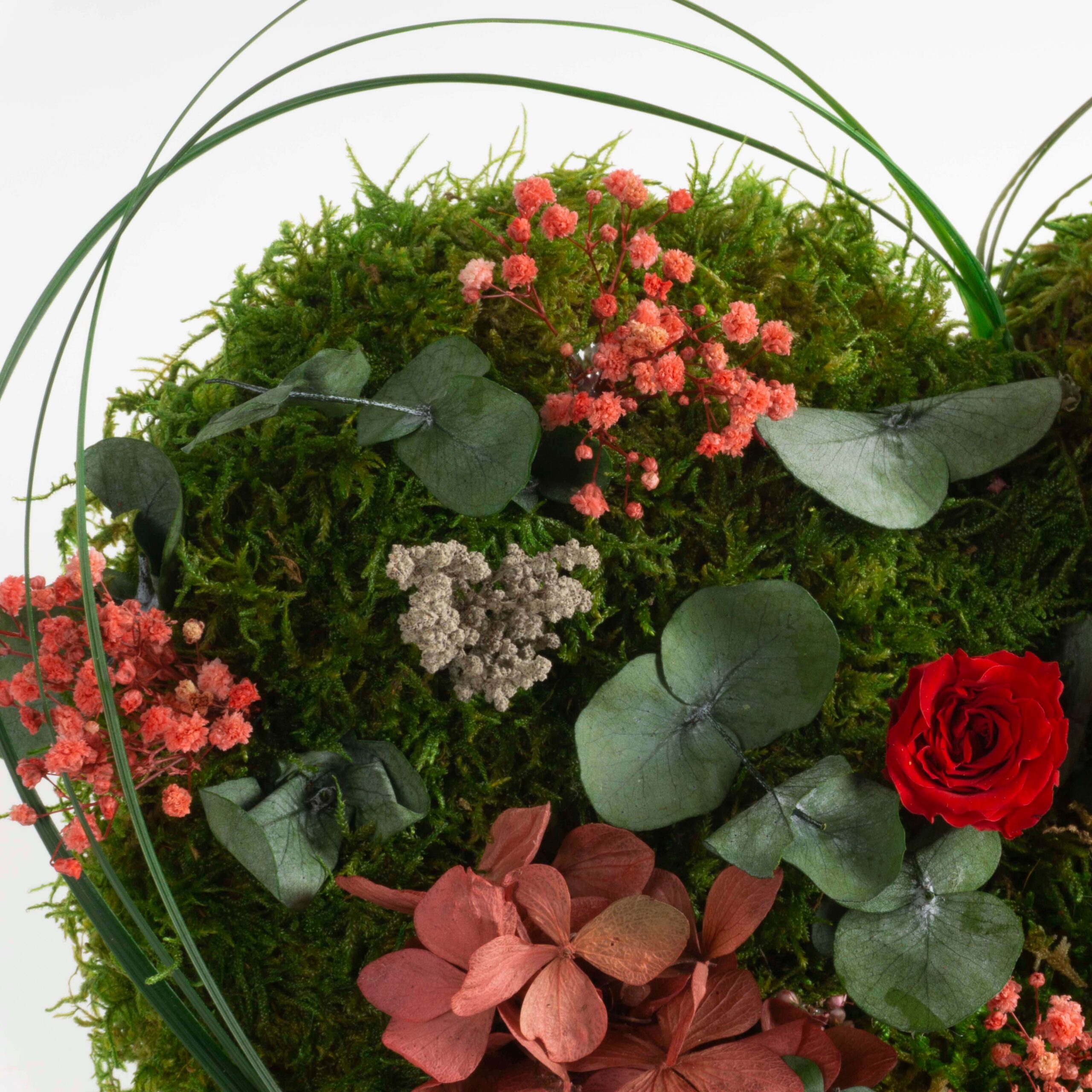Composizione Fiori d'amore - immagine 3