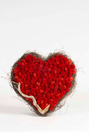 Cuore di Rose e Craspedia