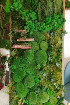Percorso nel verde stabilizzato