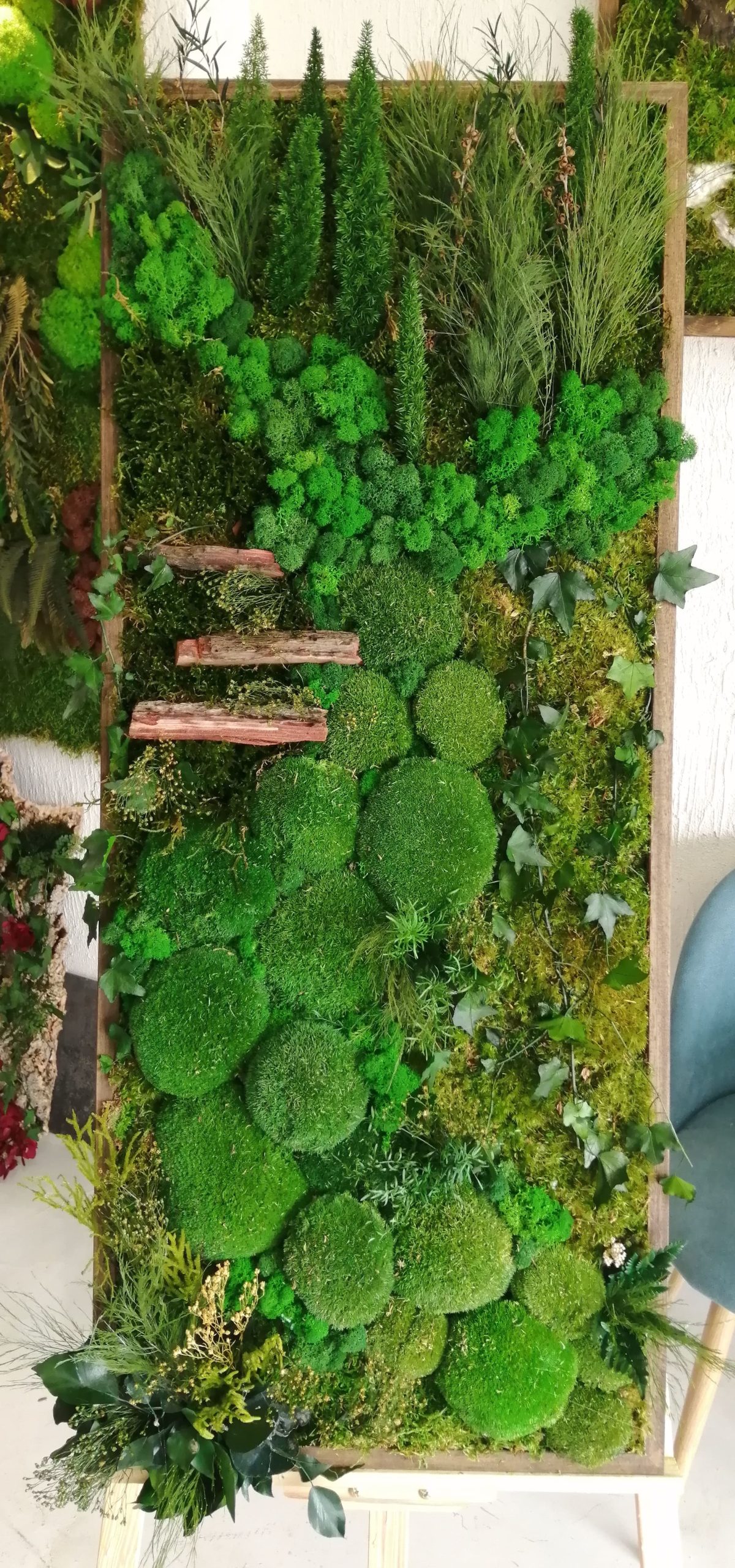 Percorso nel verde stabilizzato
