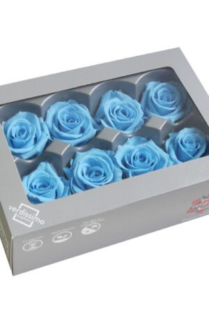 Box rosa media celeste chiaro