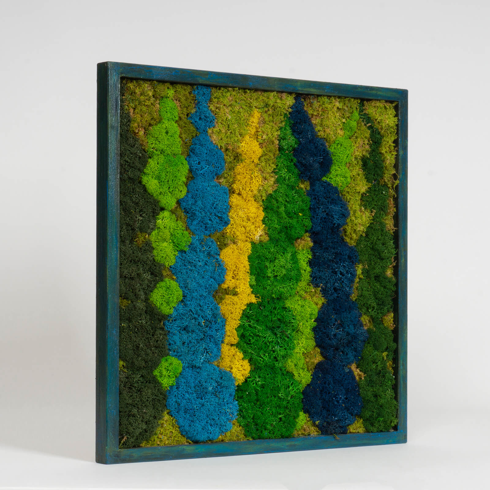 Quadro Alghe colorate di lichene - immagine 2