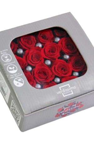 Box mini rose rosse