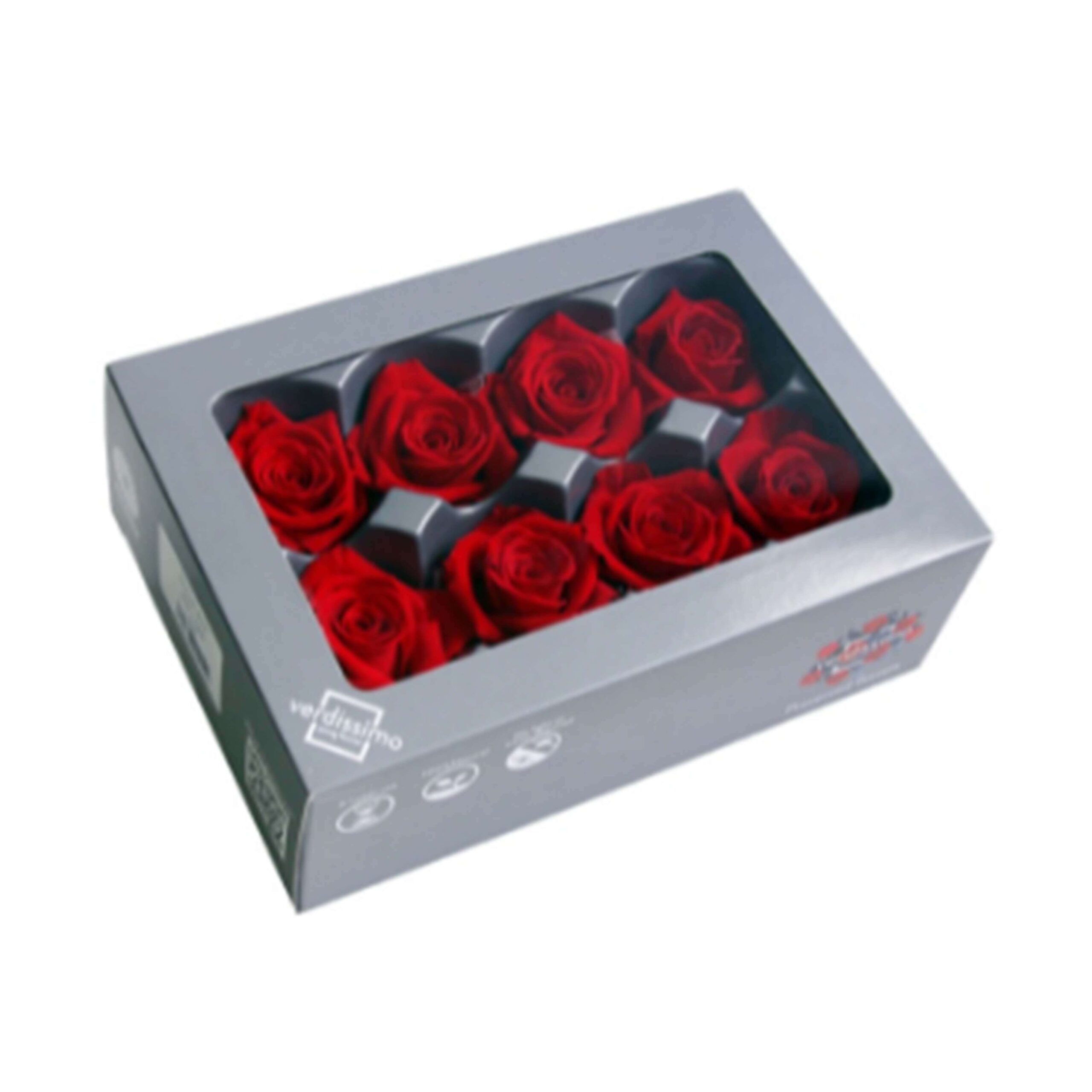 Box rosa media rossa