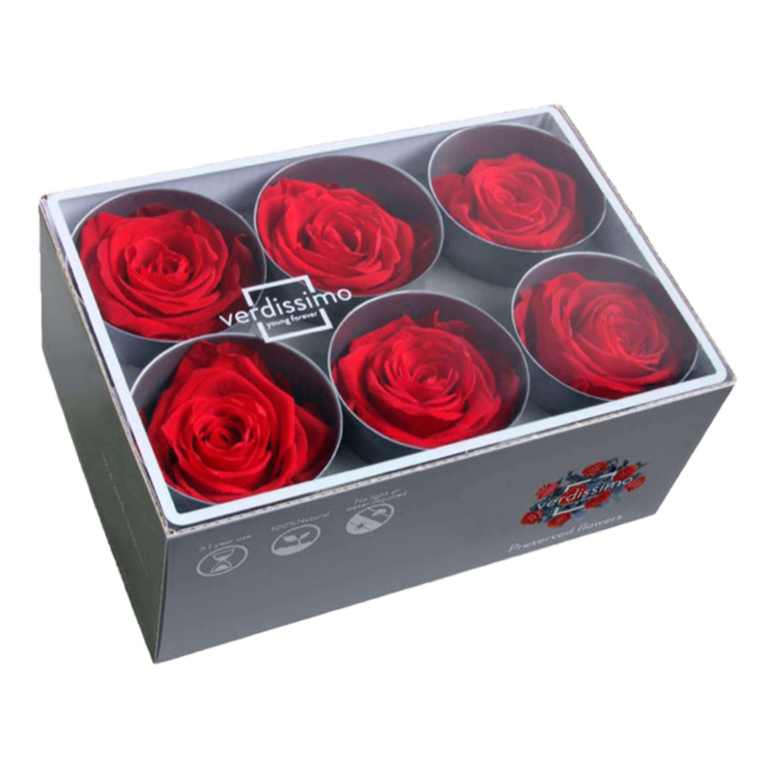 Box rosa standard rossa