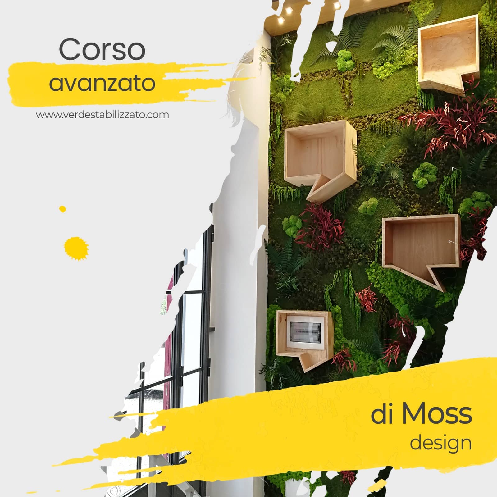 Corso Avanzato Moss Design