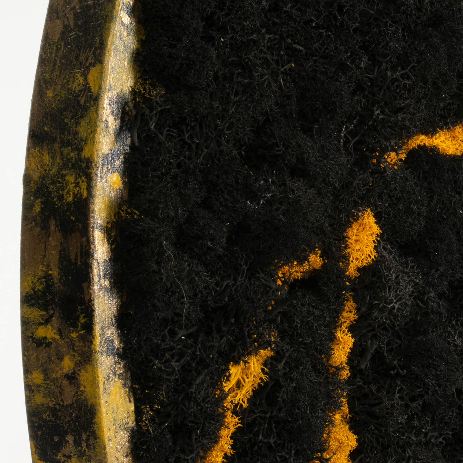 Quadro Kintsugi lichene stabilizzato - immagine 3