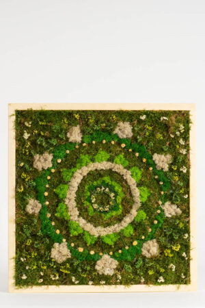 Quadro Mandala stabilizzato