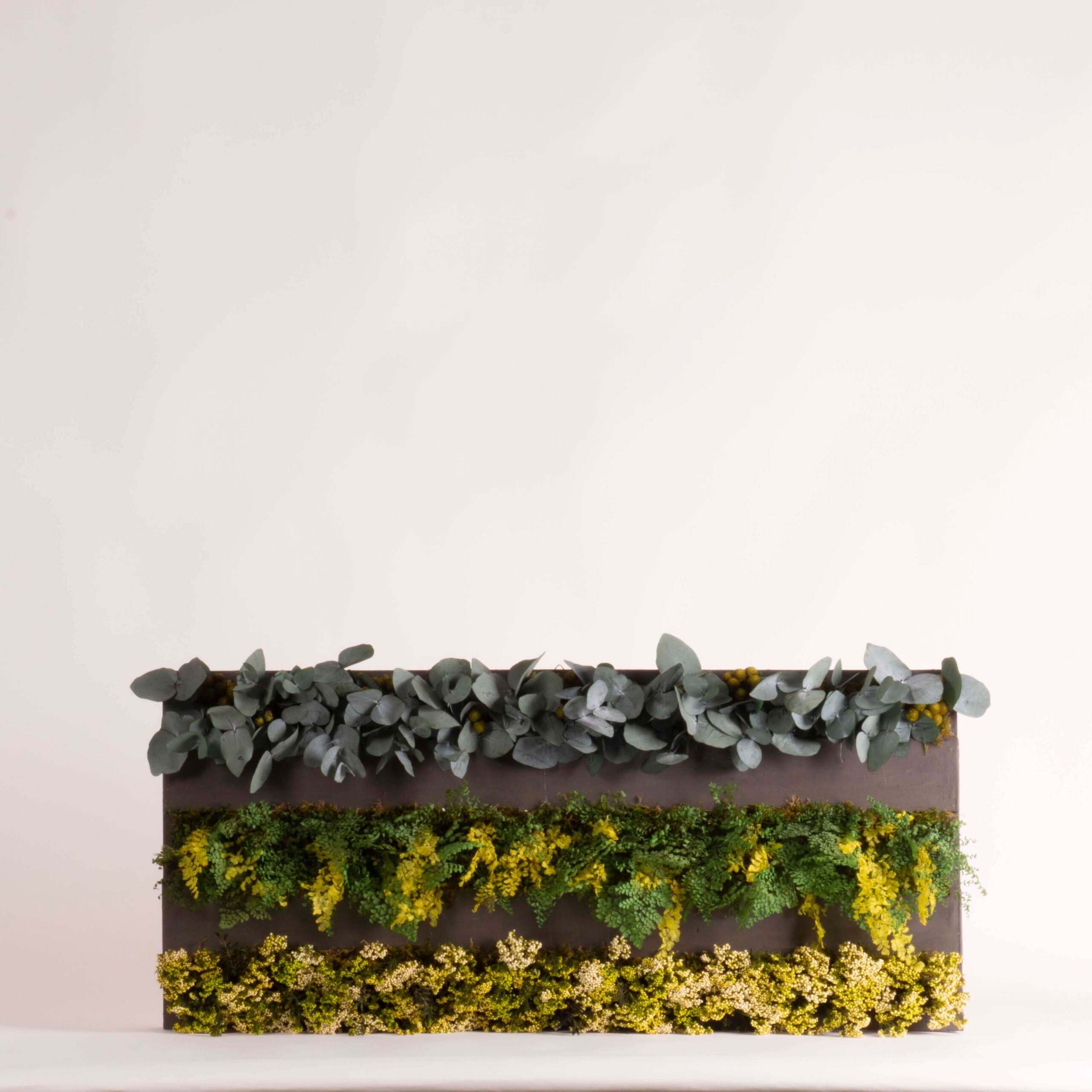 Quadro Mix fogliame