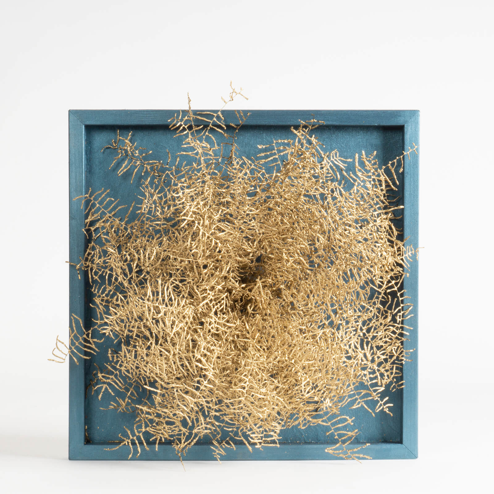 Quadro Nido dorato