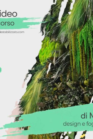 Video corso di Moss Design e fogliame