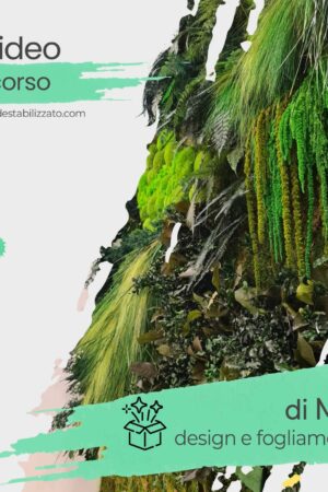 Video corso di Moss Design e fogliame + Kit materiale