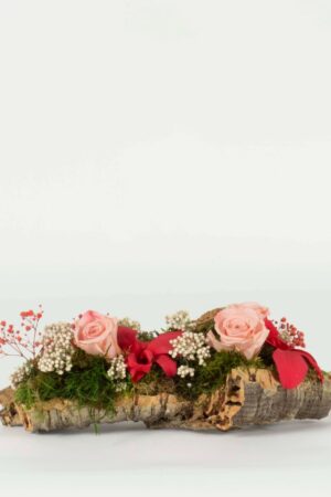 Centrotavola Rose e Orchidee