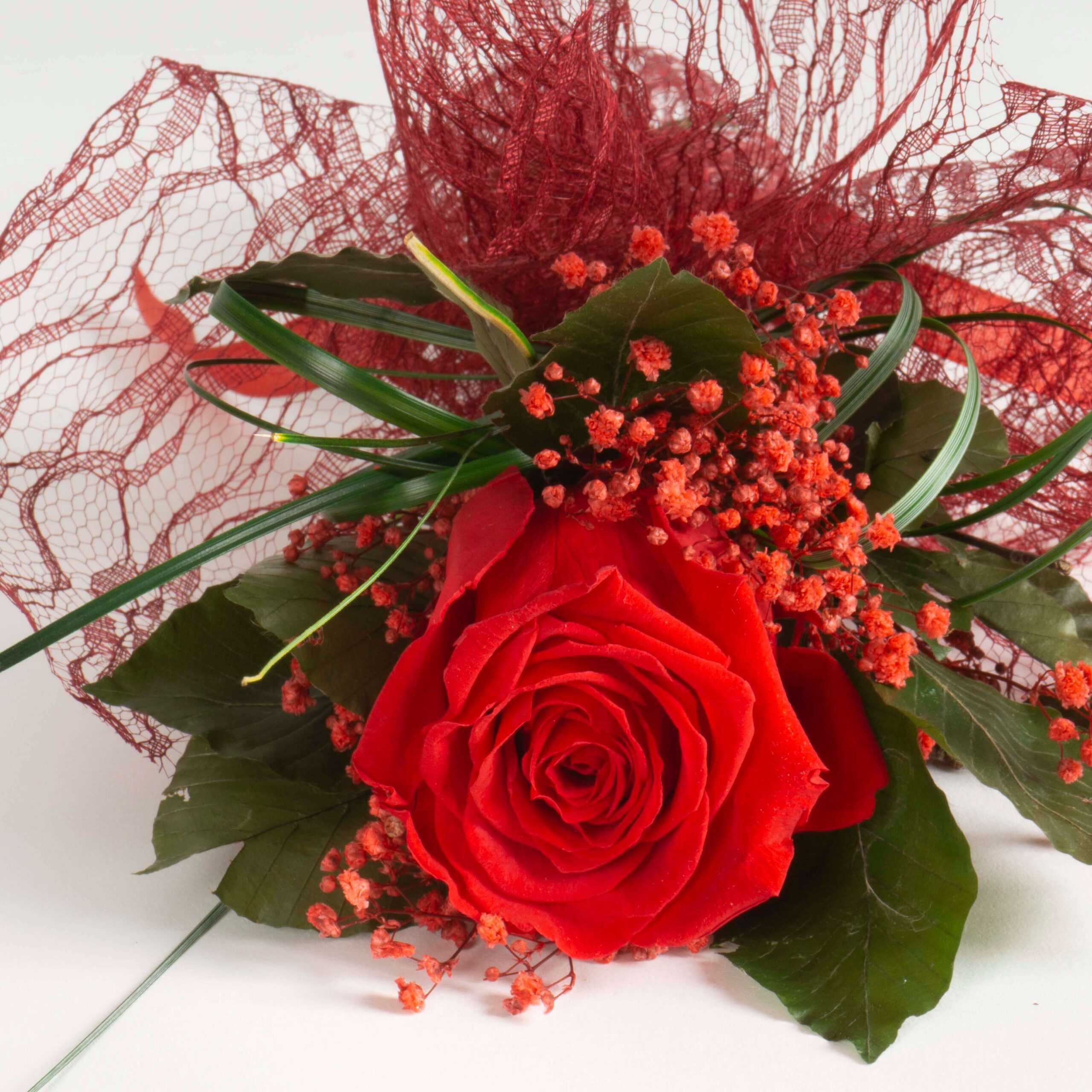 Bouquet Rosa San Valentino - immagine 3