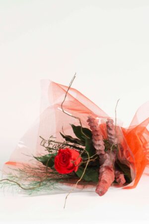 Bouquet Rosa stabilizzata