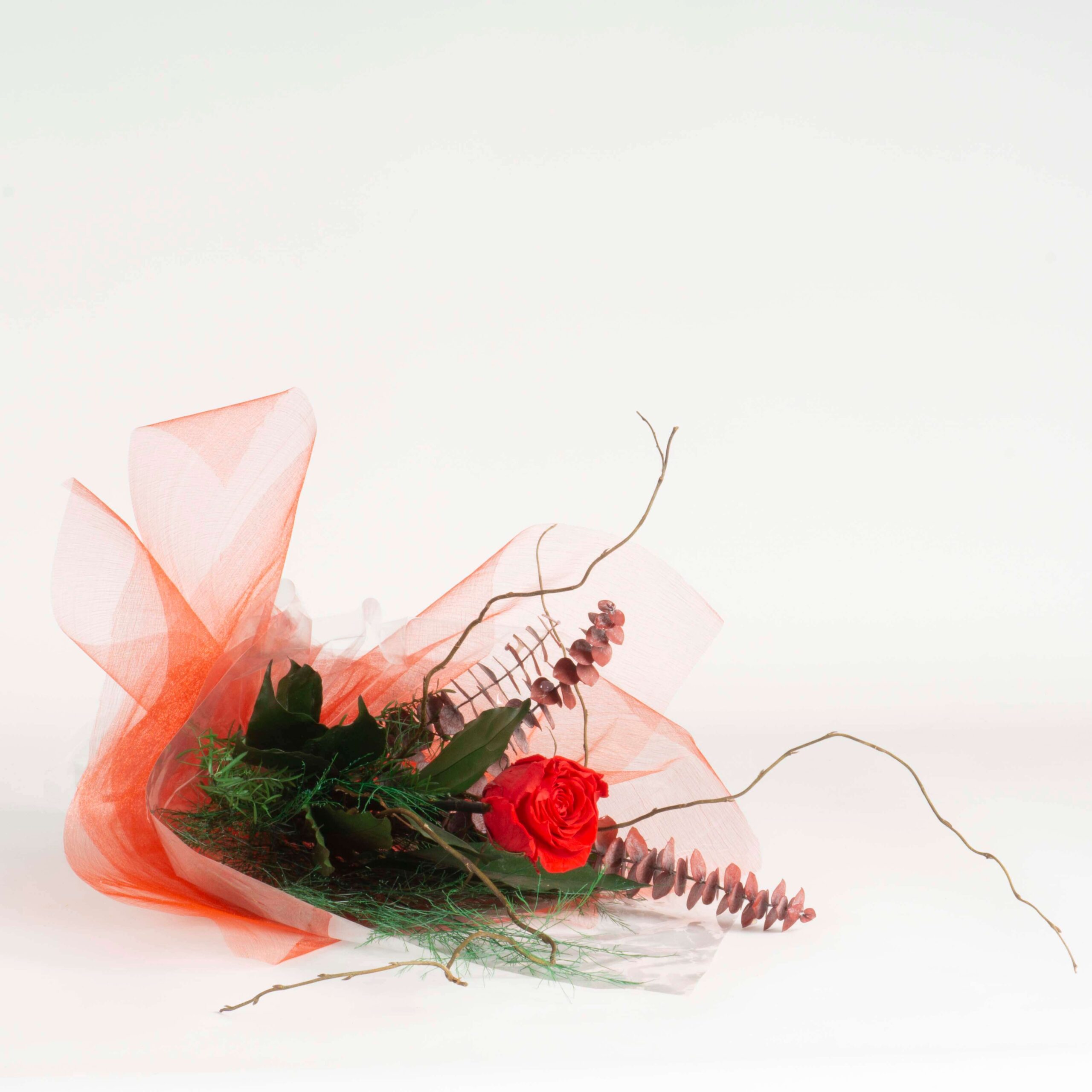 Bouquet Rosa stabilizzata - immagine 2