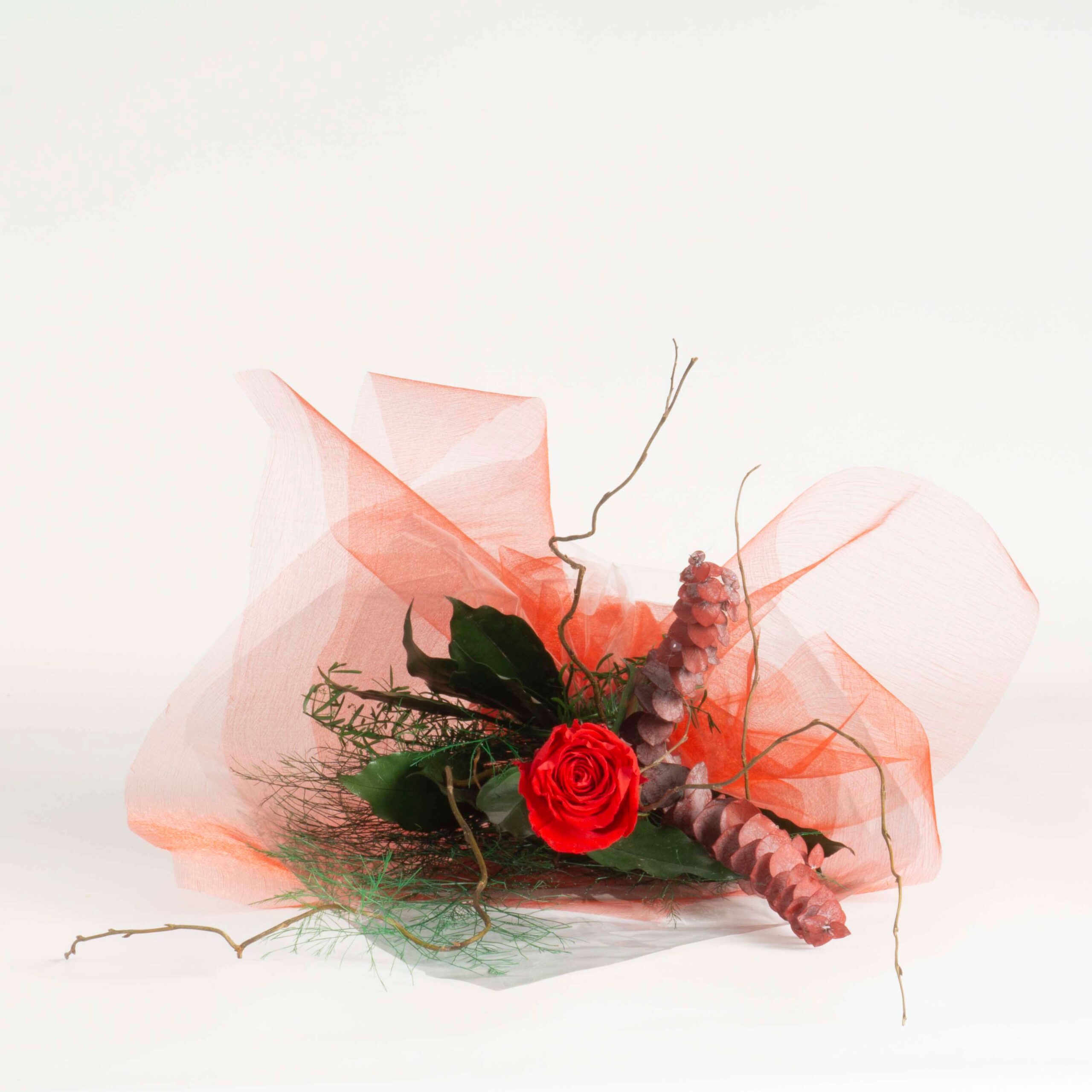 Bouquet Rosa stabilizzata - immagine 3