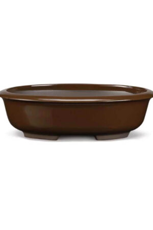 Ovalis Treviso cuoio 16cm