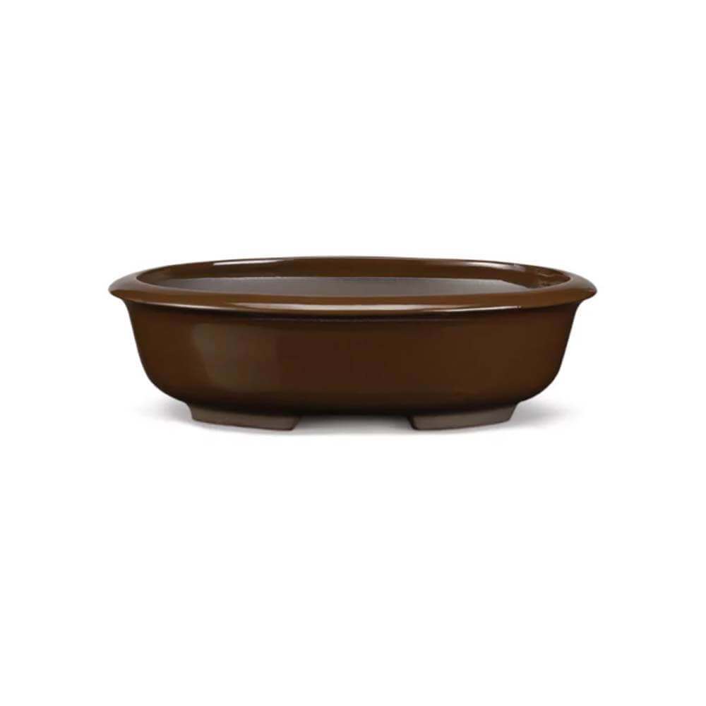 Ovalis Treviso cuoio 16cm