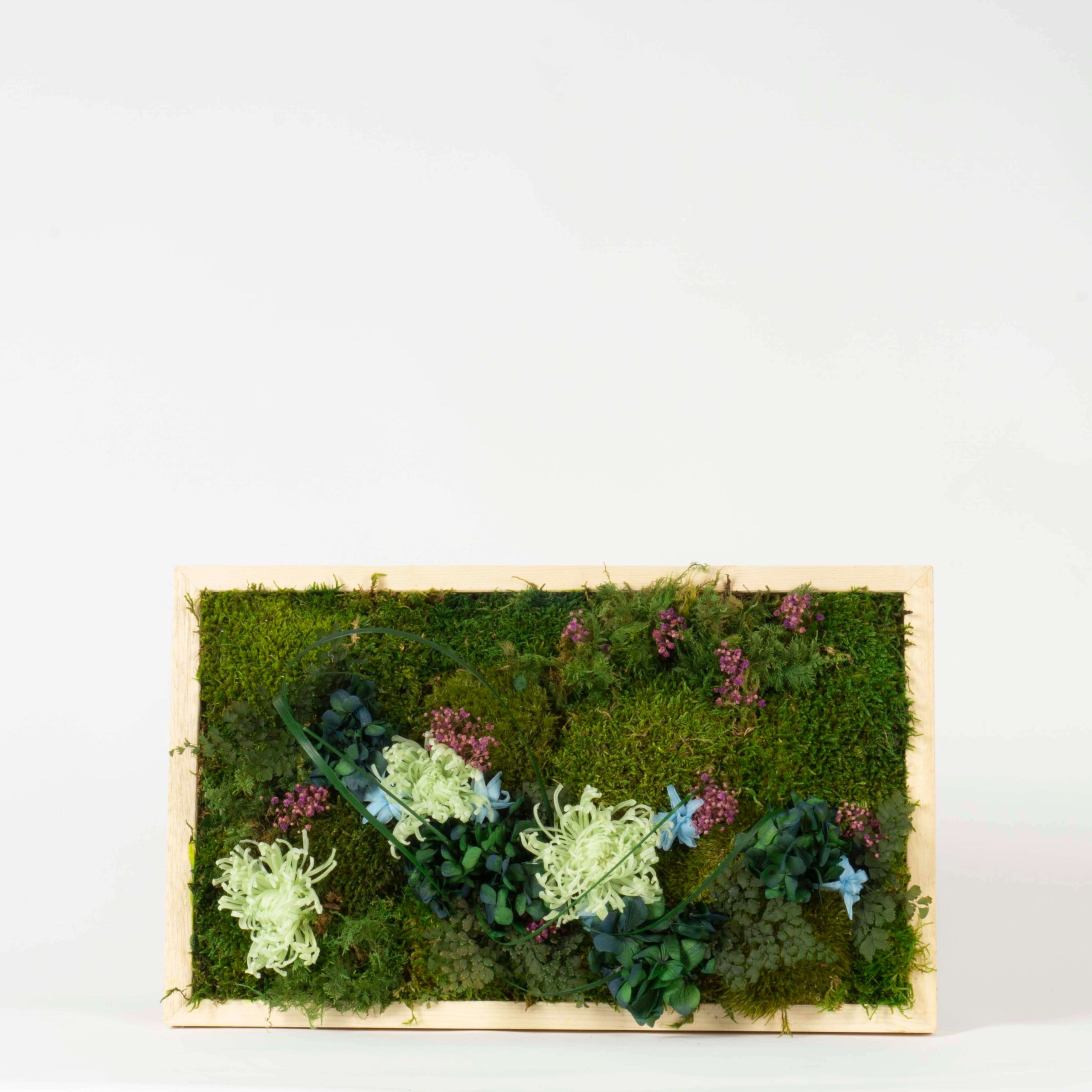 Quadro Fiori stabilizzati