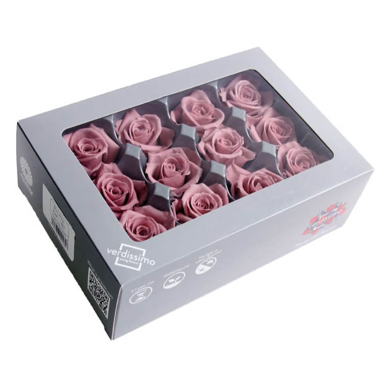 Box Rose Mini Cherry