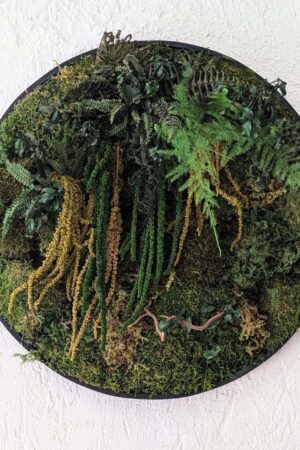 Quadro Bosco in fiore