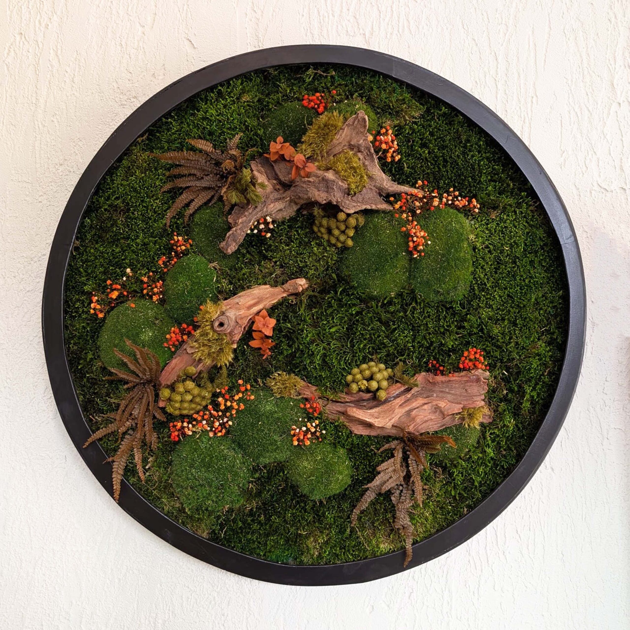 Quadro con LED Floreale - immagine 3