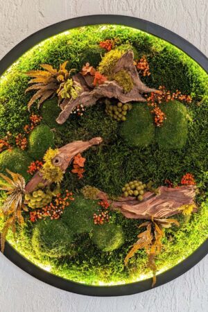 Quadro con LED Floreale