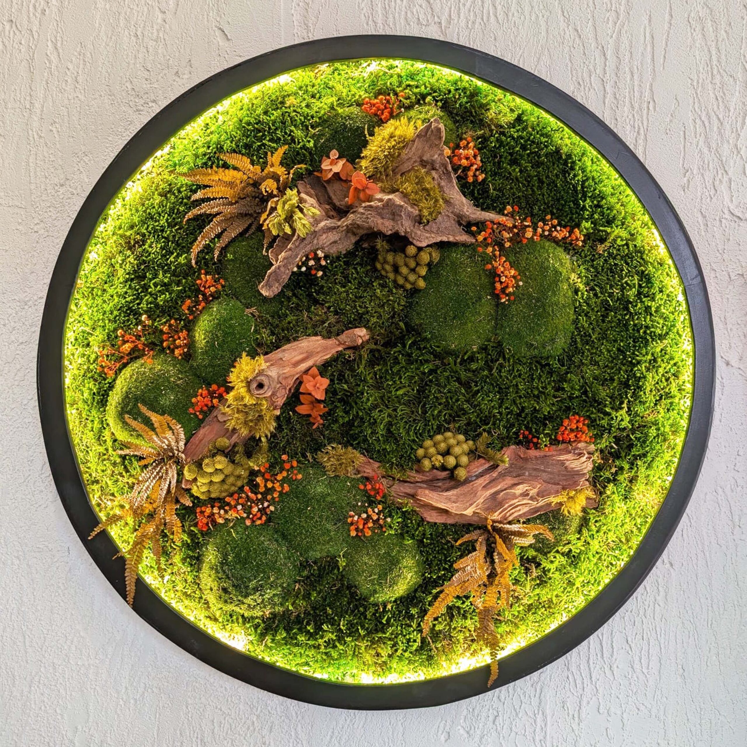 Quadro con LED Floreale