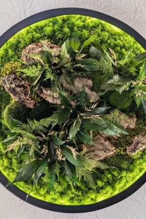 Quadro con LED Jungle