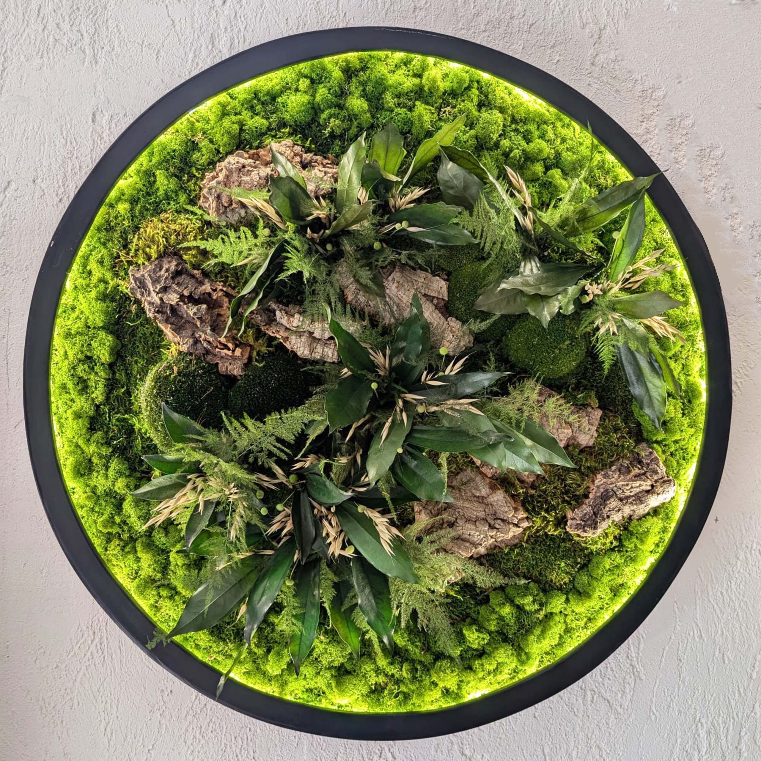 Quadro con LED Jungle
