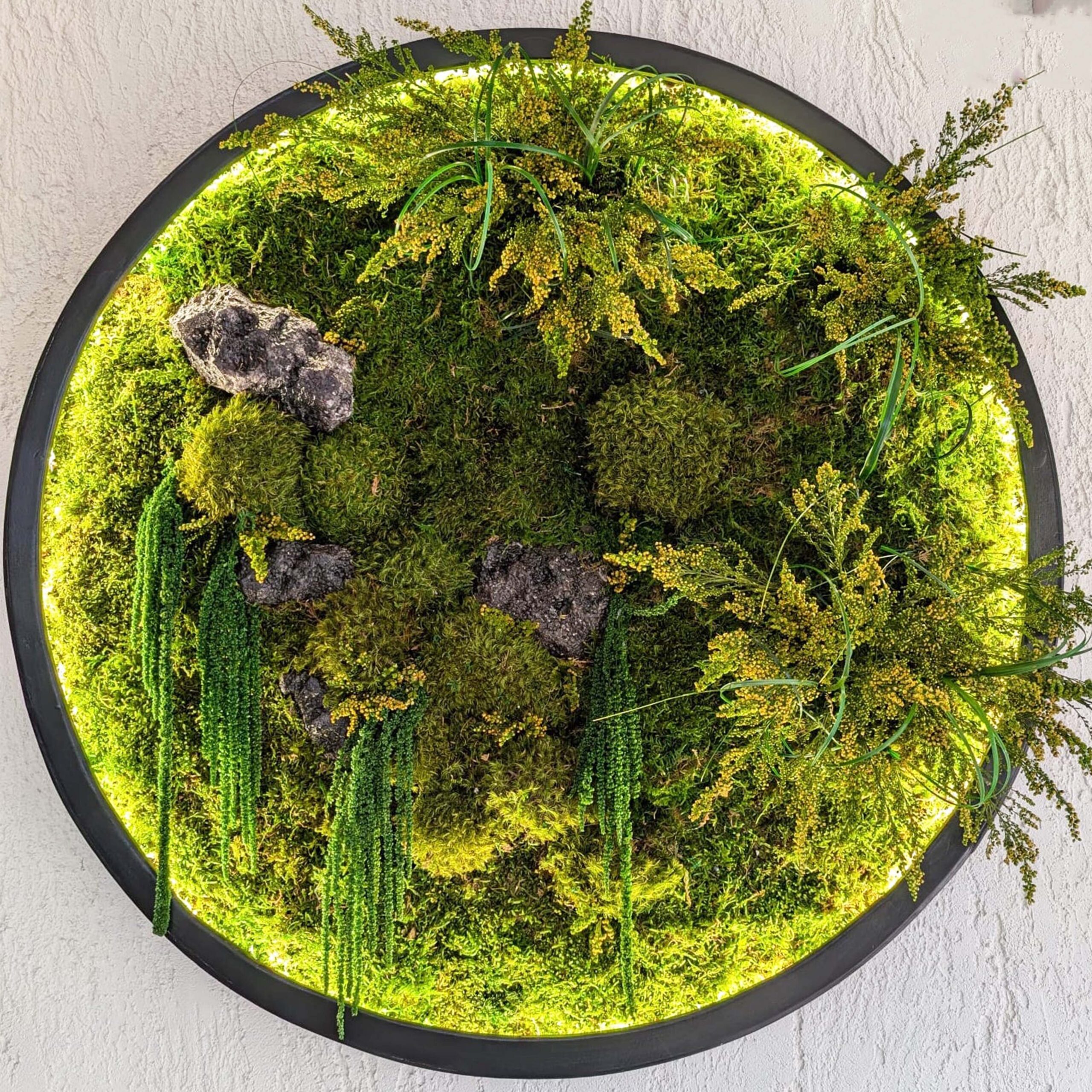 Quadro con LED Rock
