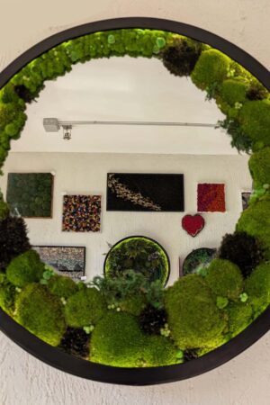 Quadro con LED Specchio