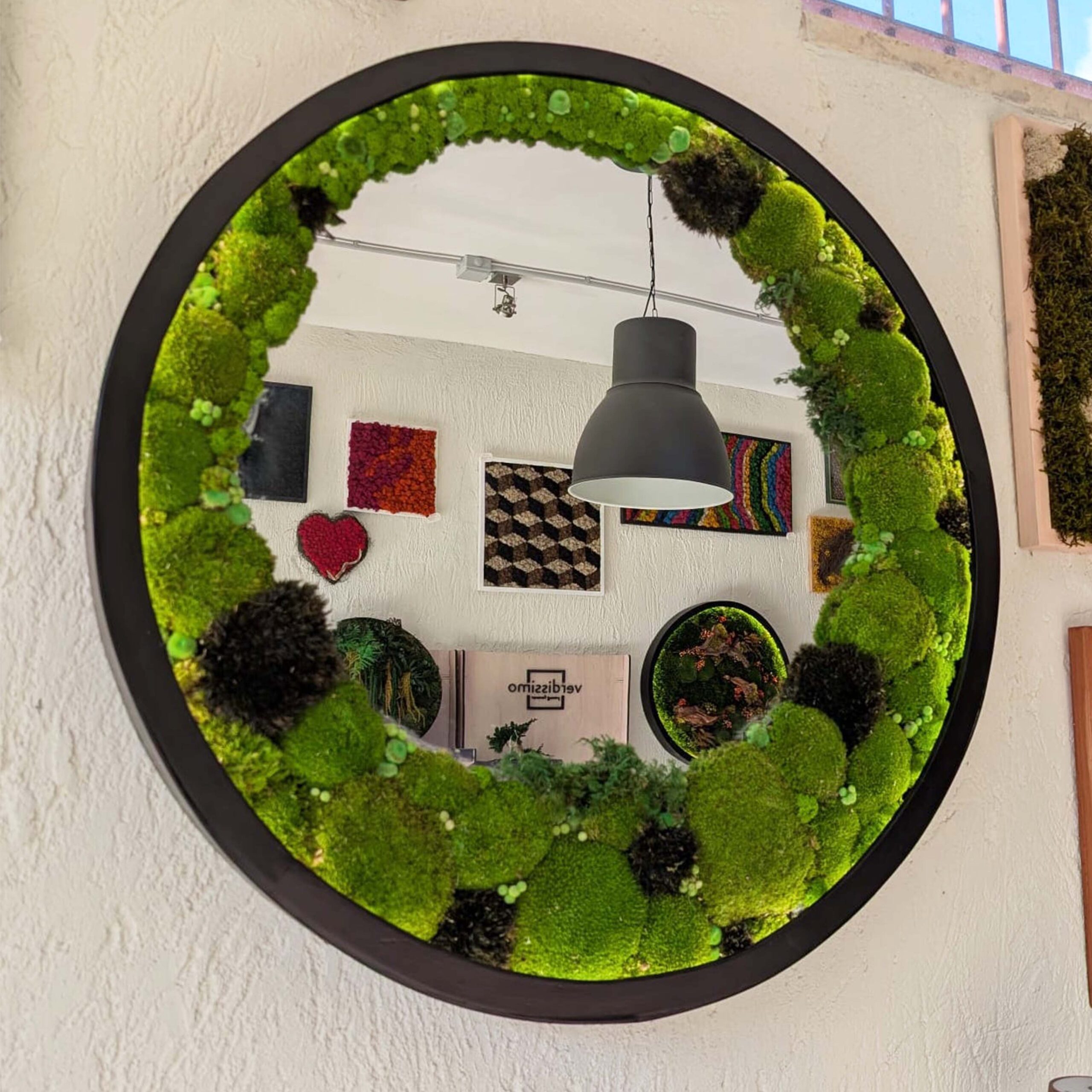 Quadro con LED Specchio - immagine 3