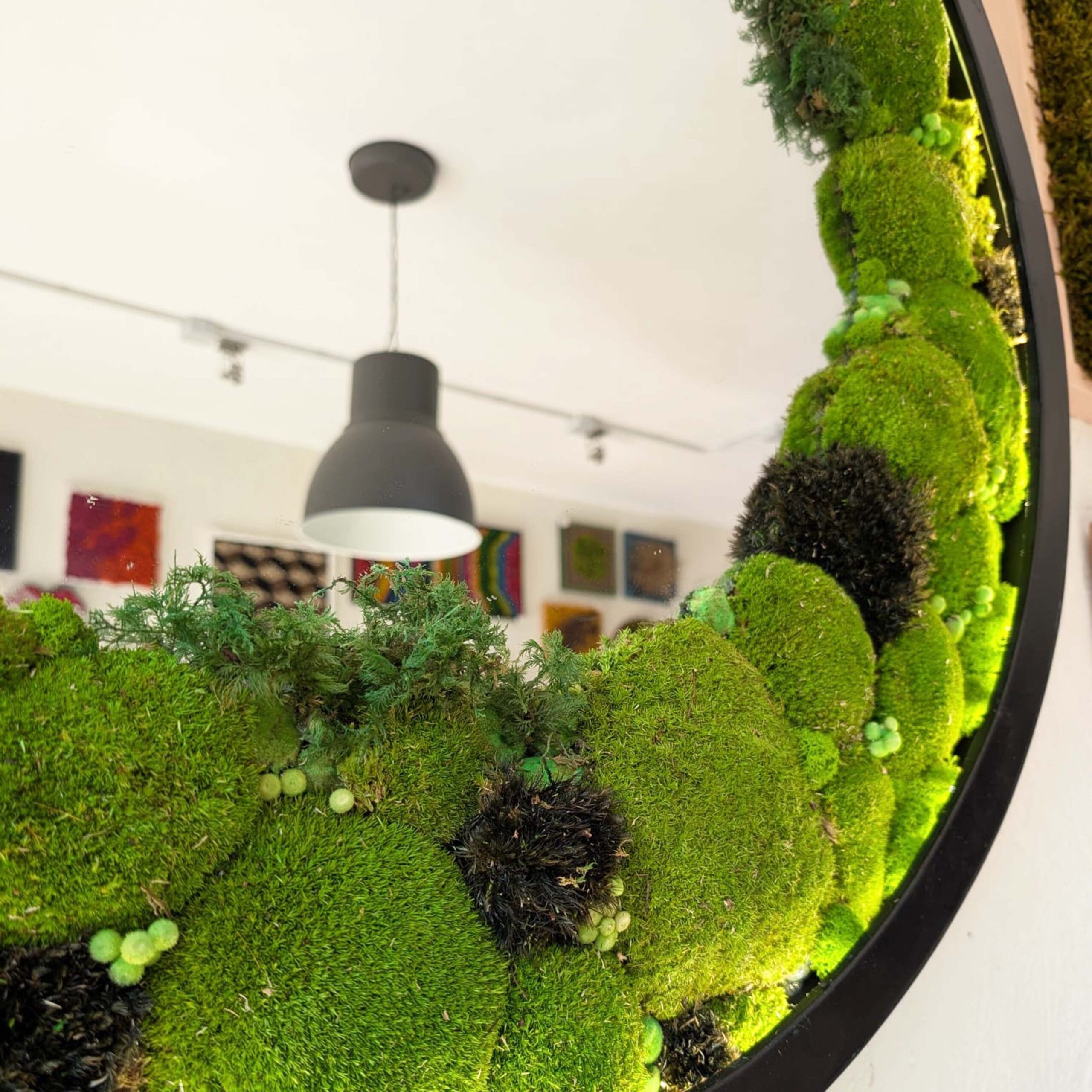 Quadro con LED Specchio - immagine 2