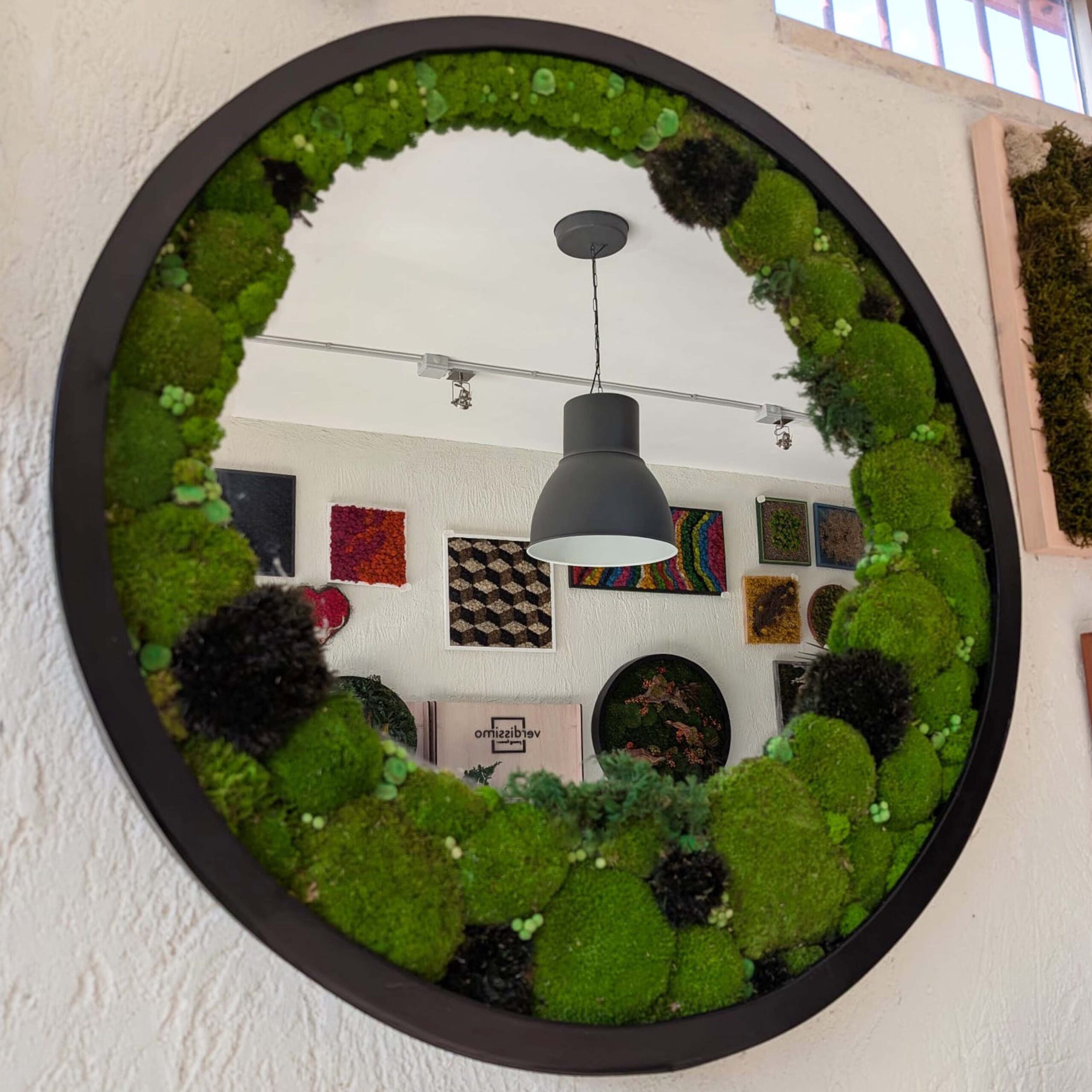 Quadro con LED Specchio - immagine 4