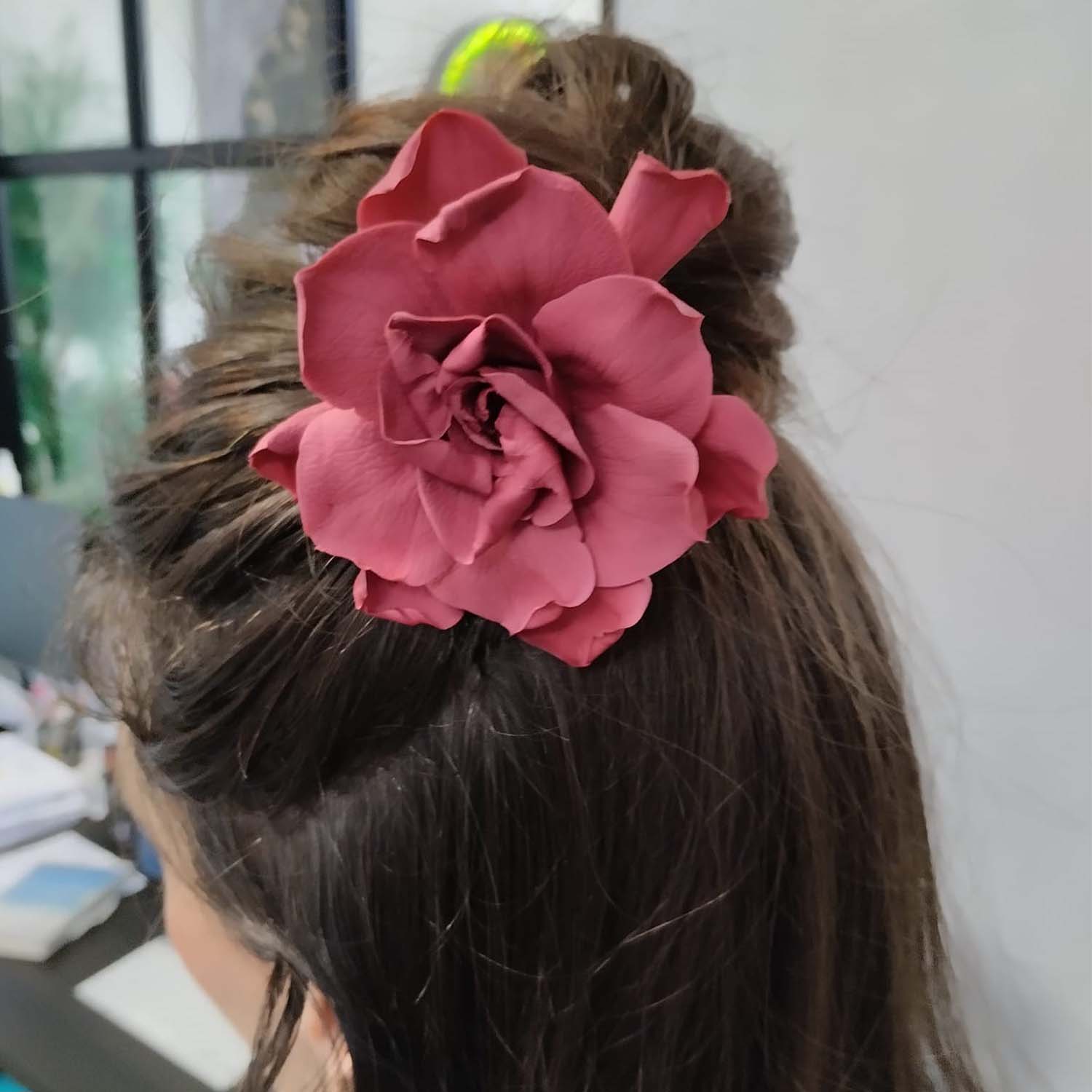 Forcine per capelli Gardenia