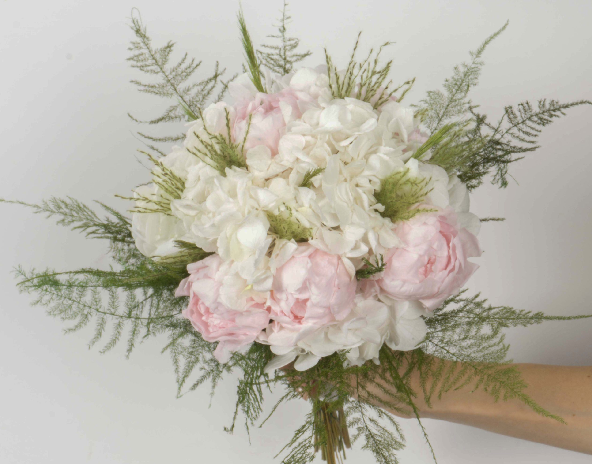 Buoquet per un matrimonio.